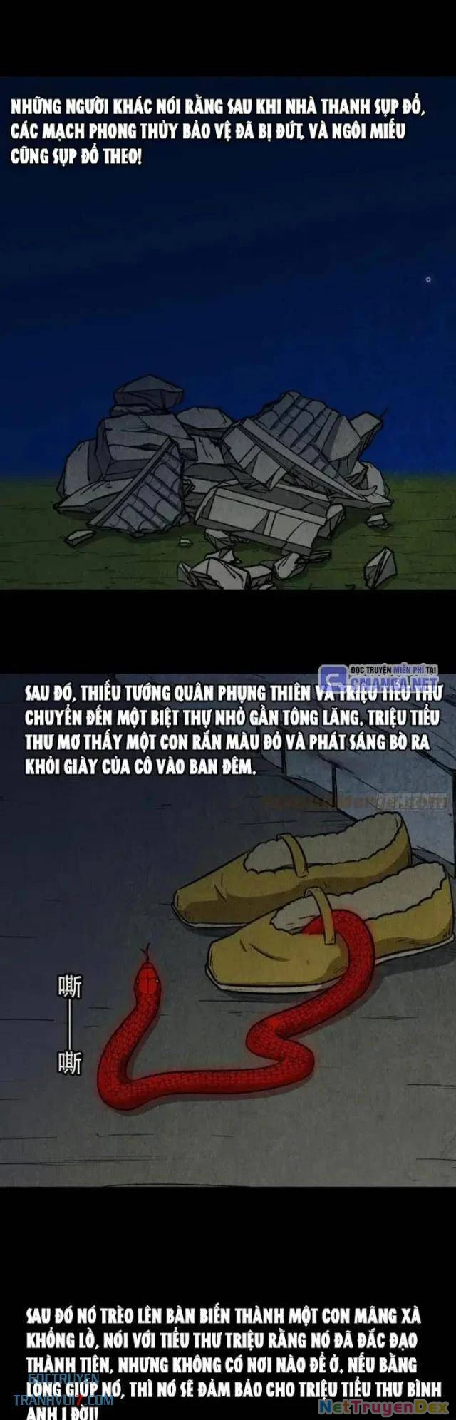 Đấu Yếm Thần Chapter 107 - Trang 3