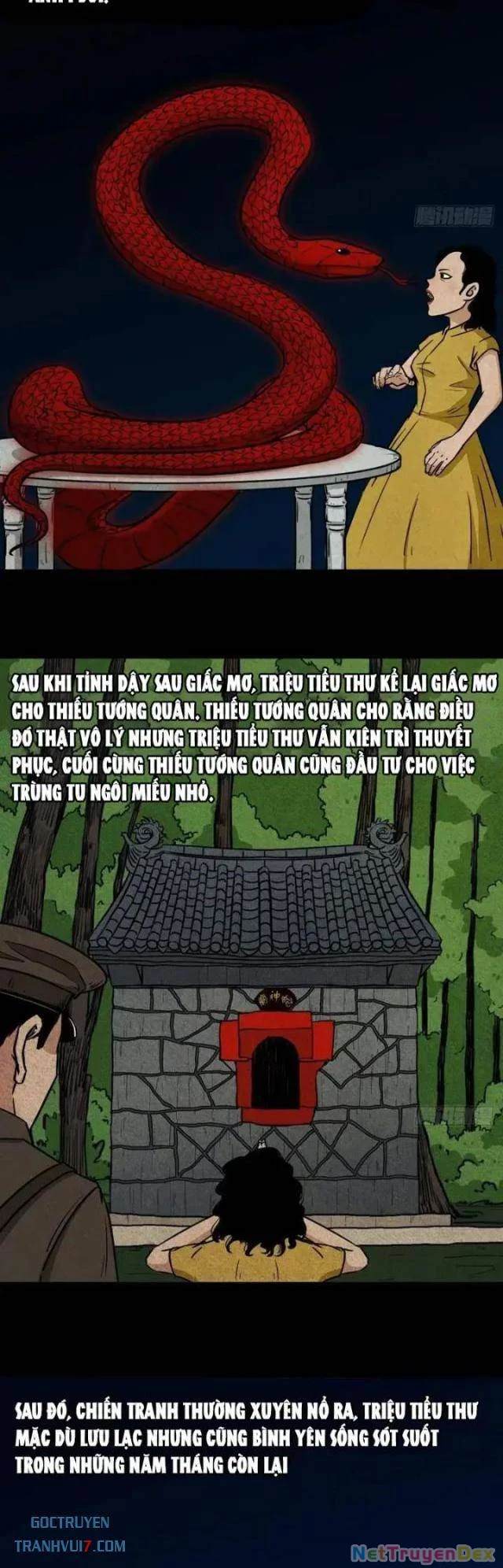 Đấu Yếm Thần Chapter 107 - Trang 3