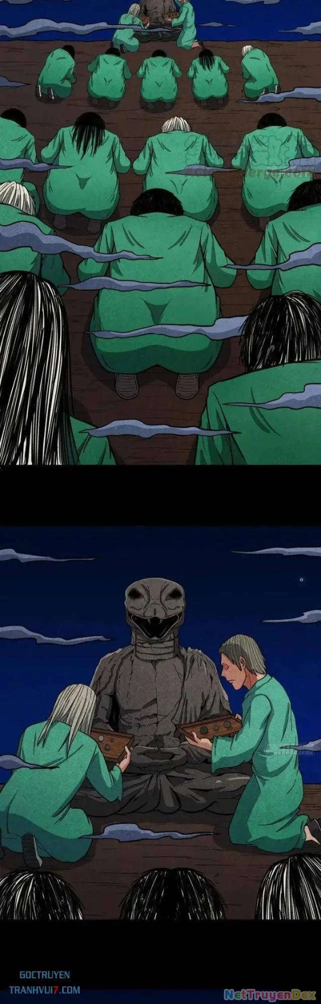 Đấu Yếm Thần Chapter 107 - Trang 3