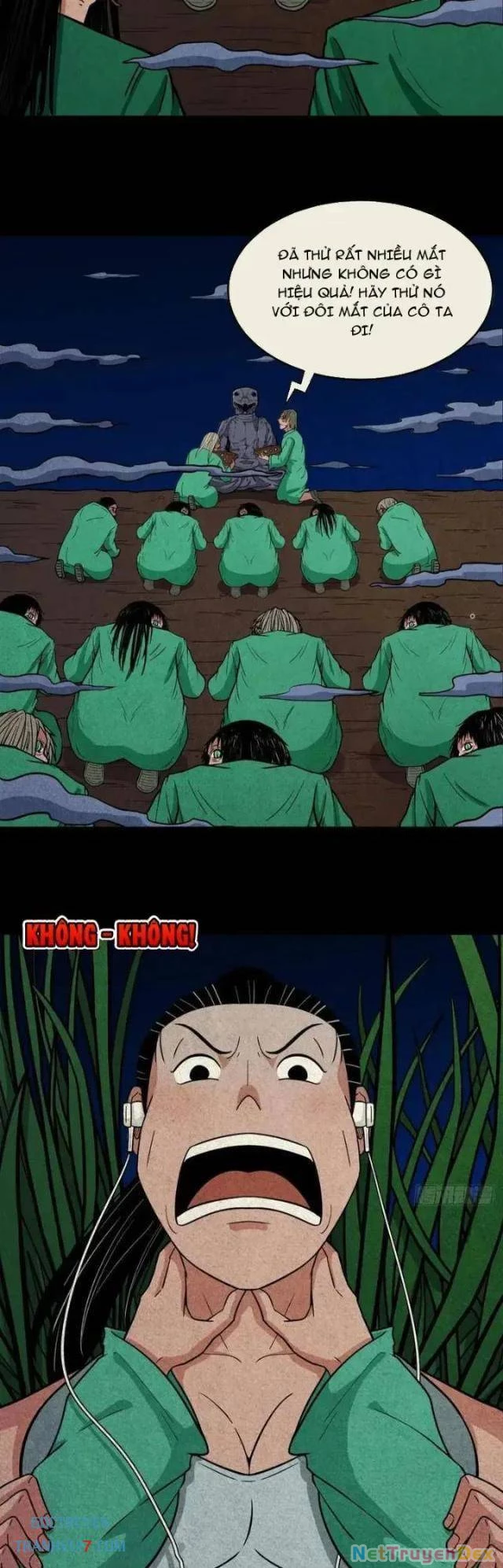 Đấu Yếm Thần Chapter 107 - Trang 3