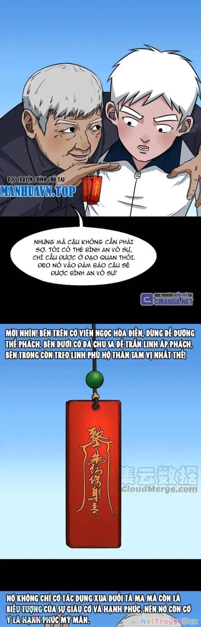 Đấu Yếm Thần Chapter 107 - Trang 3