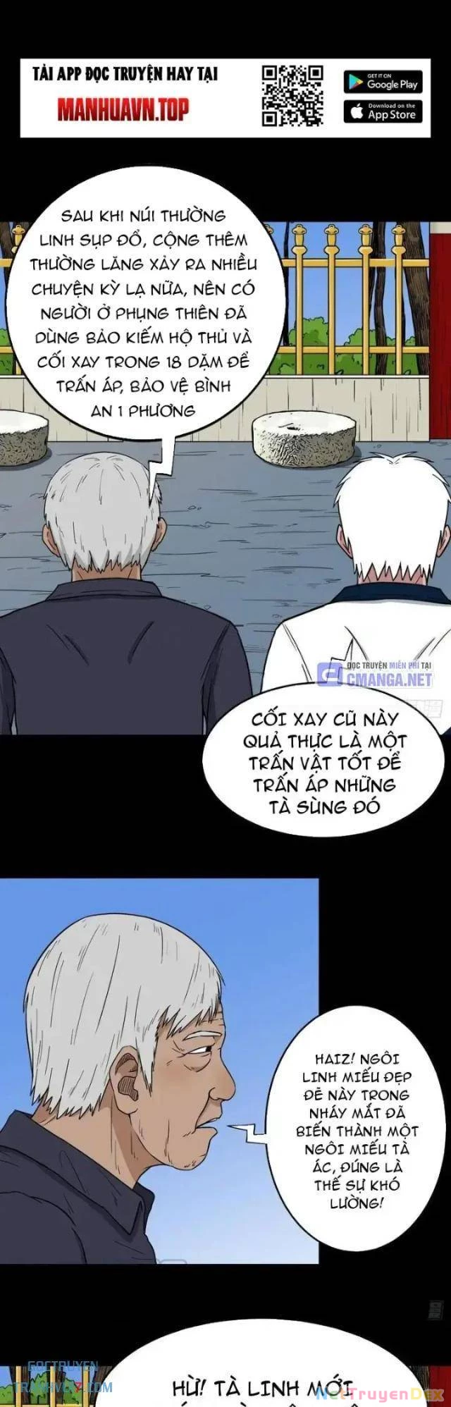 Đấu Yếm Thần Chapter 107 - Trang 3