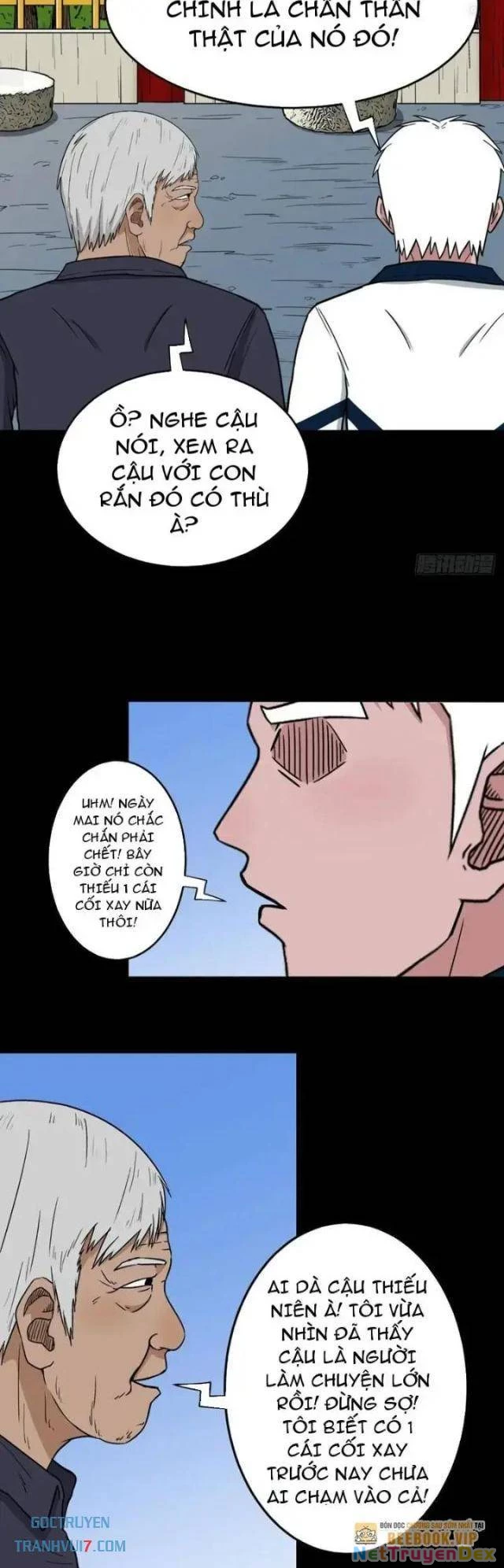 Đấu Yếm Thần Chapter 107 - Trang 3