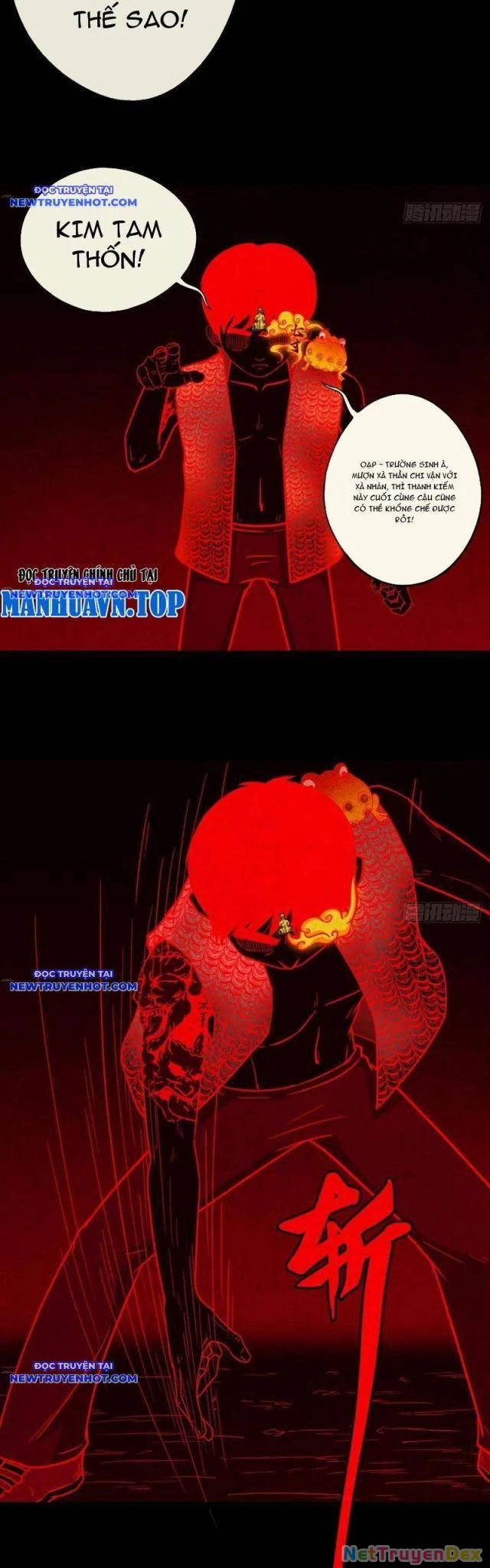 Đấu Yếm Thần Chapter 128 - Trang 3