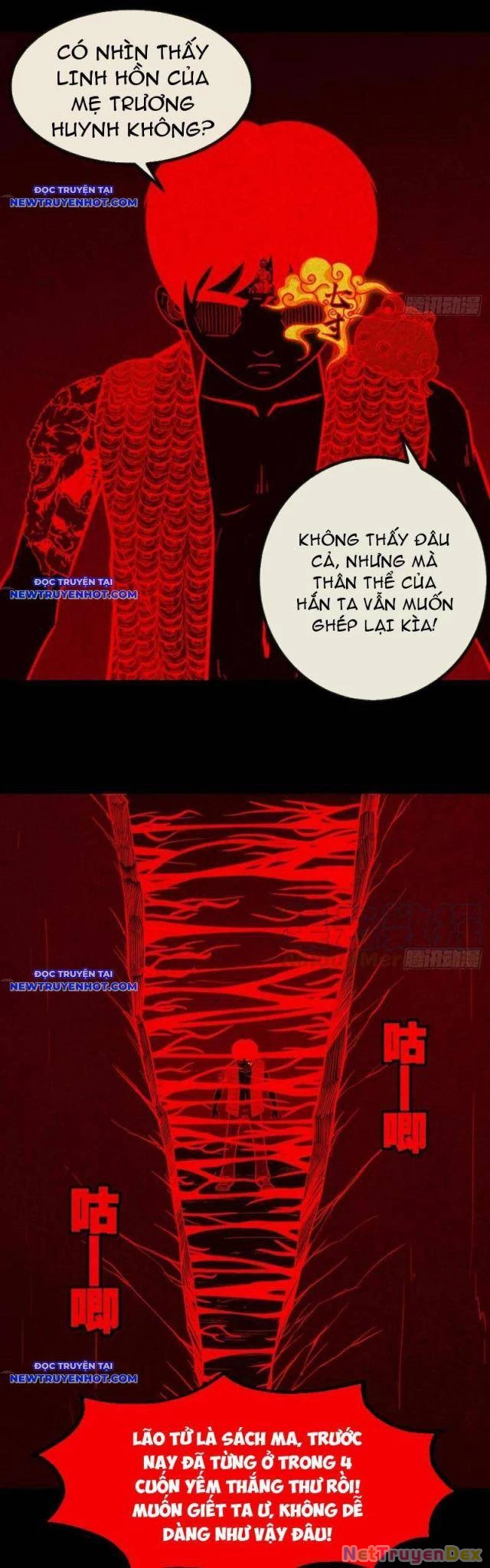 Đấu Yếm Thần Chapter 128 - Trang 3