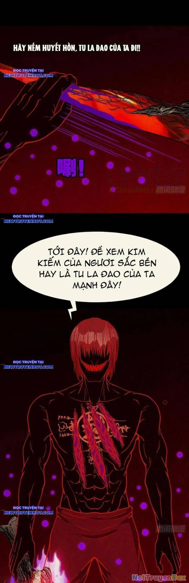 Đấu Yếm Thần Chapter 128 - Trang 3