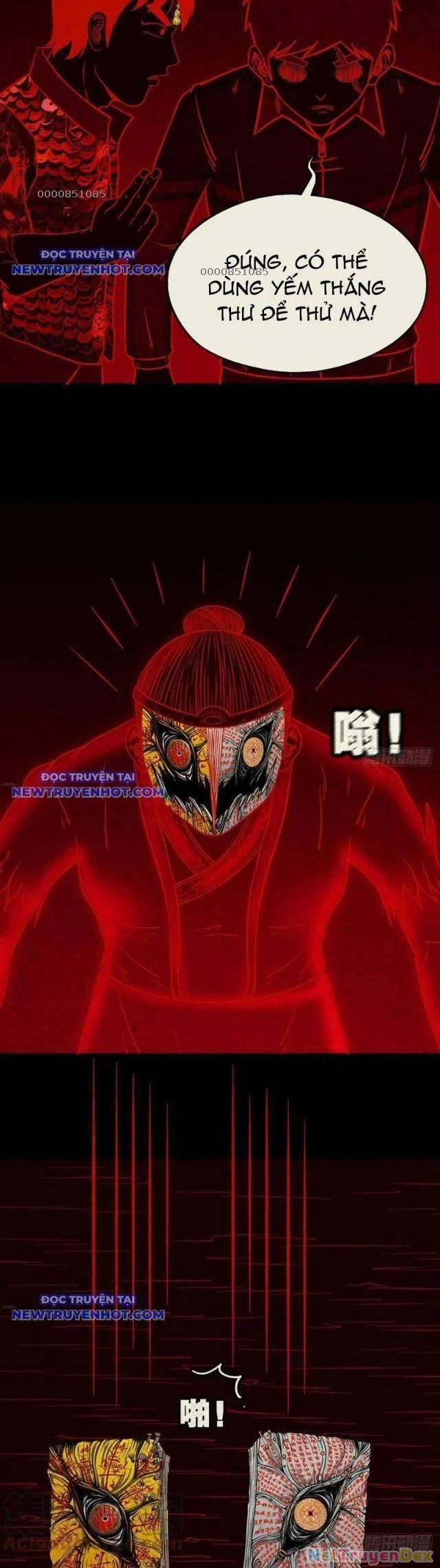 Đấu Yếm Thần Chapter 130 - Trang 3