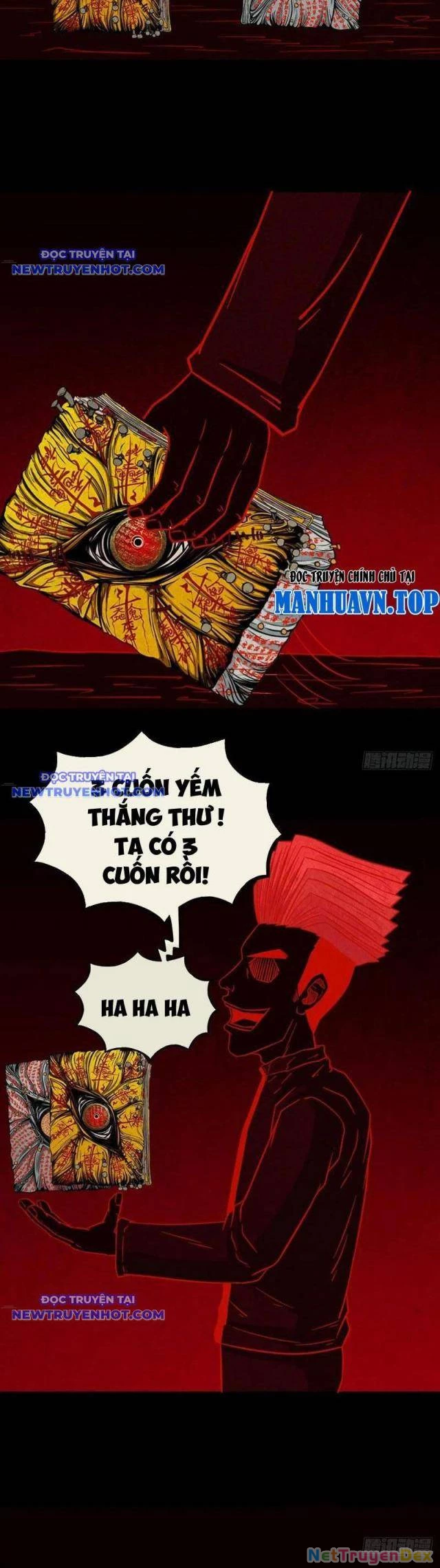 Đấu Yếm Thần Chapter 130 - Trang 3