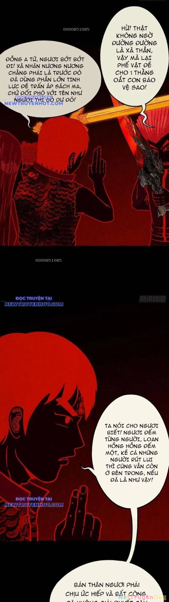 Đấu Yếm Thần Chapter 130 - Trang 3