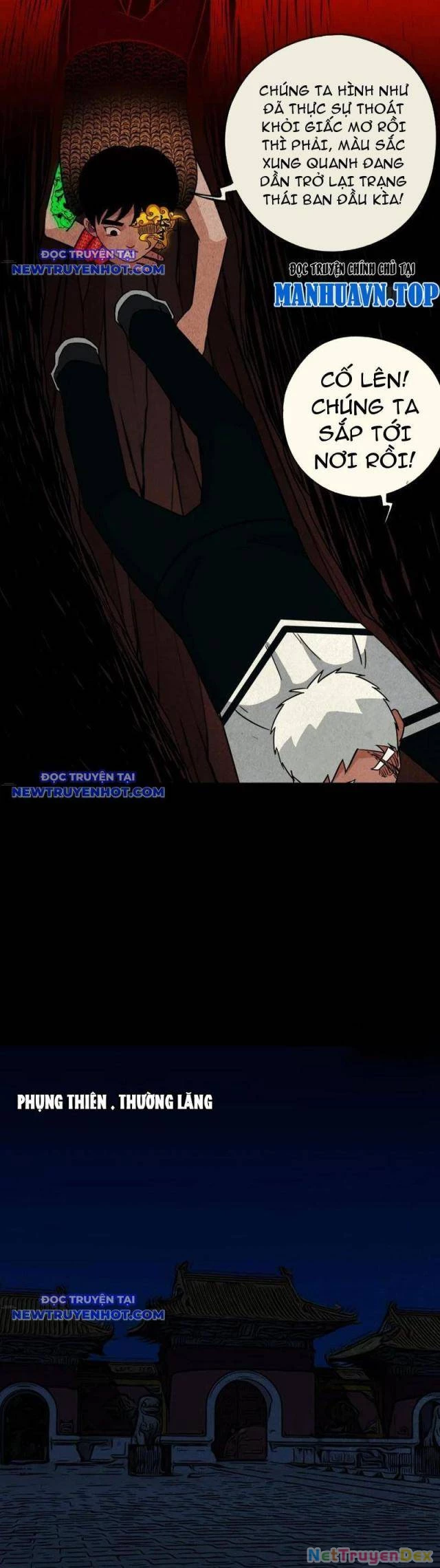 Đấu Yếm Thần Chapter 130 - Trang 3