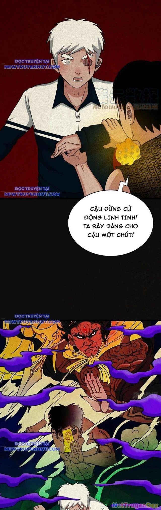 Đấu Yếm Thần Chapter 132 - Trang 3