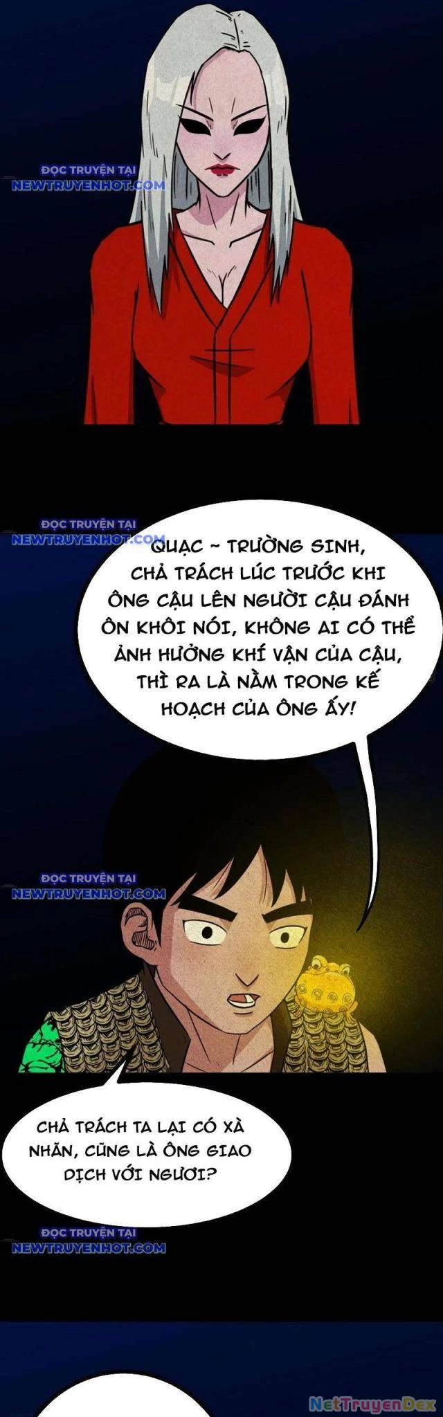 Đấu Yếm Thần Chapter 132 - Trang 3