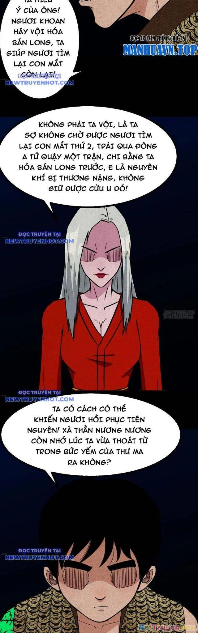 Đấu Yếm Thần Chapter 132 - Trang 3