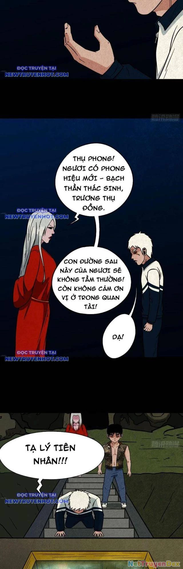 Đấu Yếm Thần Chapter 132 - Trang 3