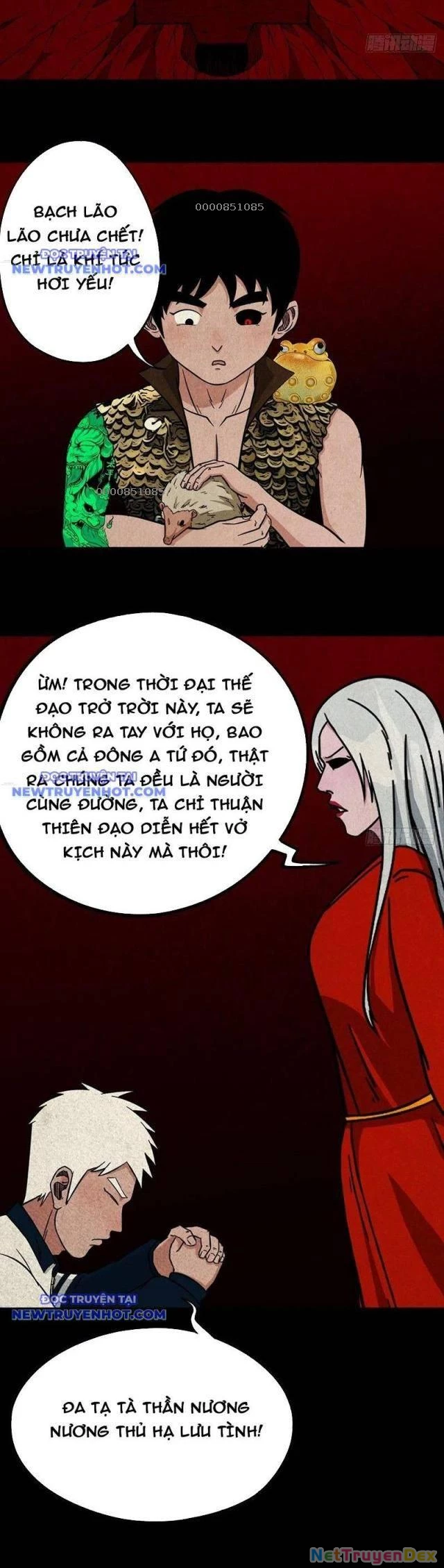 Đấu Yếm Thần Chapter 133 - Trang 3