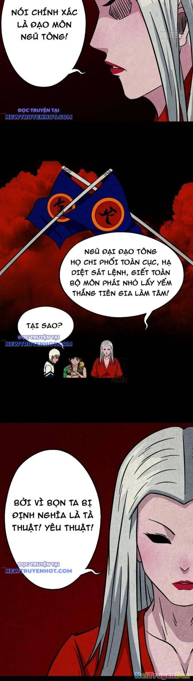 Đấu Yếm Thần Chapter 133 - Trang 3