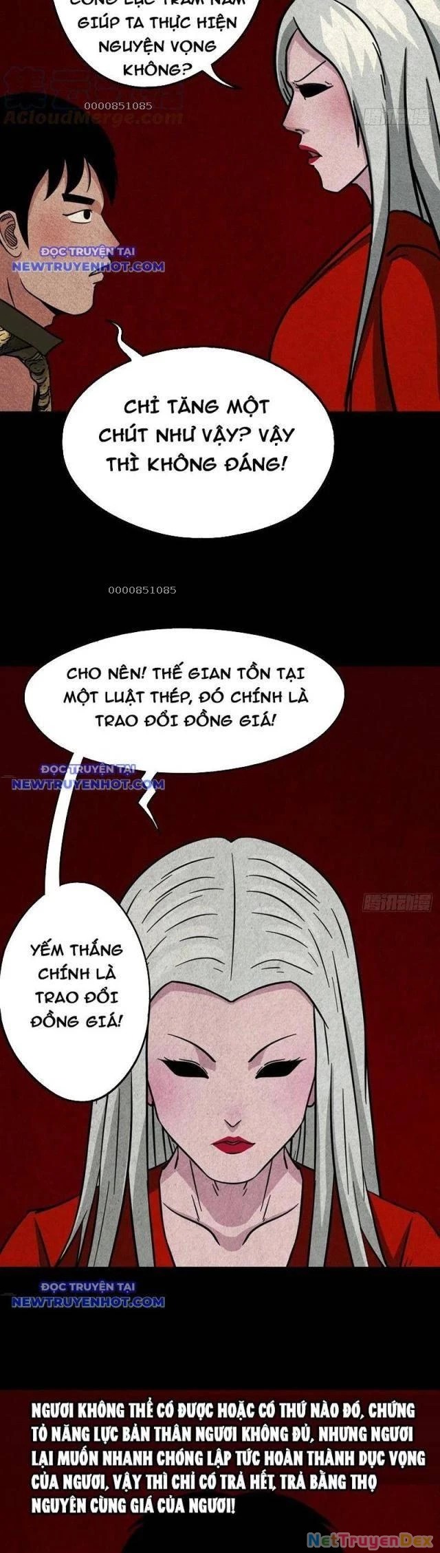 Đấu Yếm Thần Chapter 133 - Trang 3