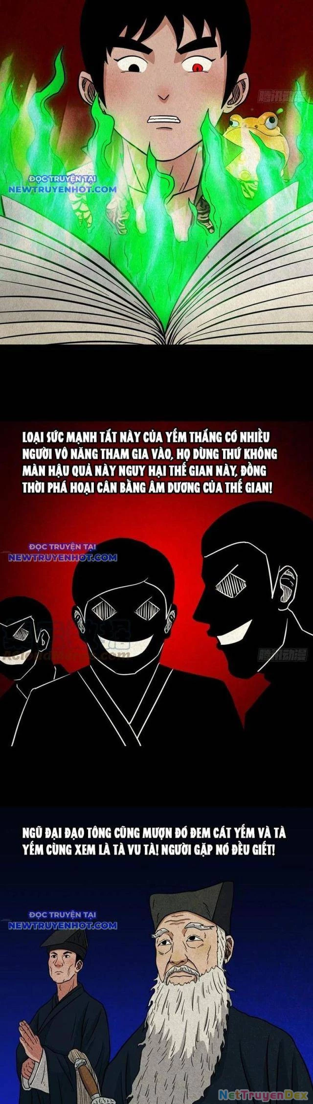 Đấu Yếm Thần Chapter 133 - Trang 3