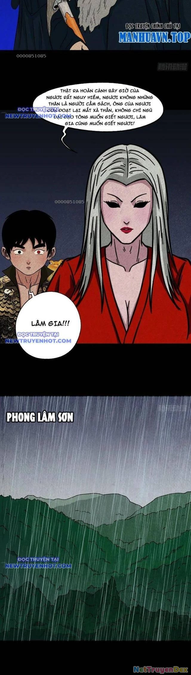 Đấu Yếm Thần Chapter 133 - Trang 3