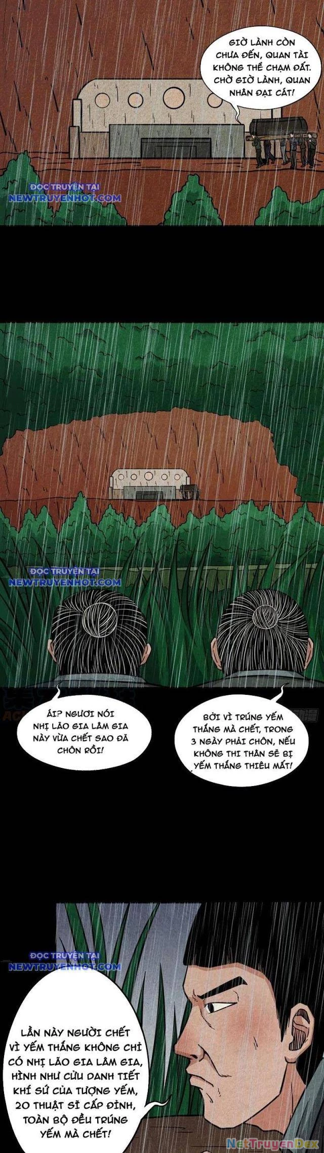 Đấu Yếm Thần Chapter 133 - Trang 3