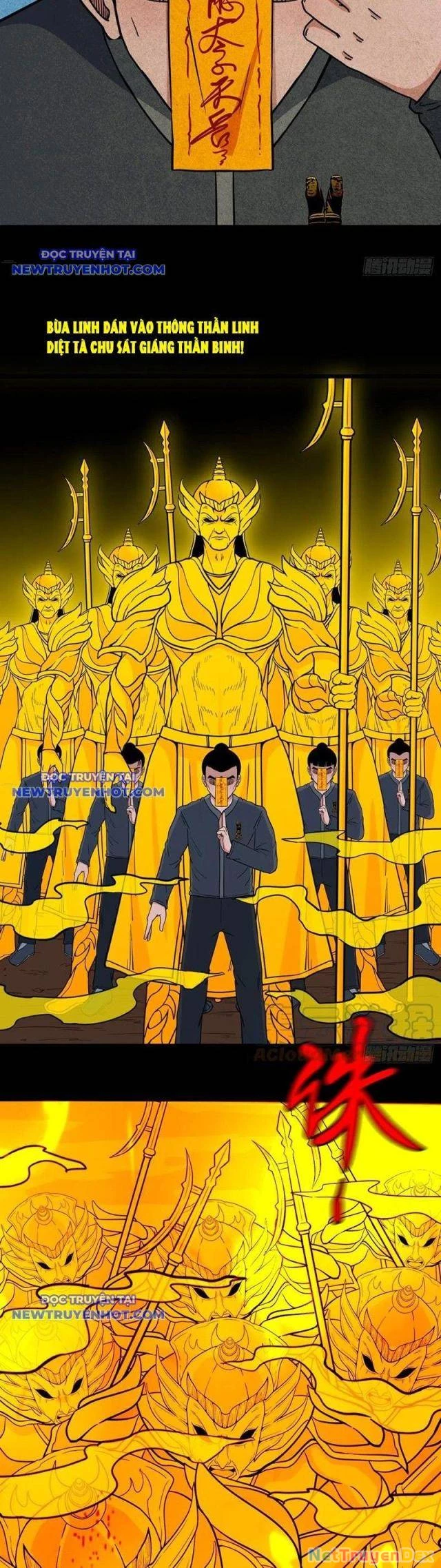 Đấu Yếm Thần Chapter 133 - Trang 3