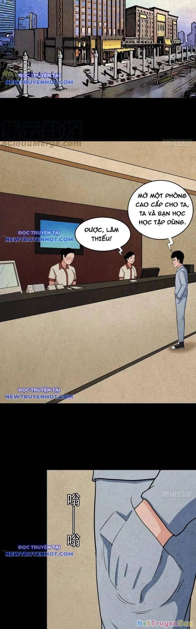 Đấu Yếm Thần Chapter 135 - Trang 3