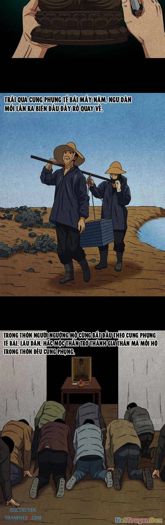 Đấu Yếm Thần Chapter 136 - Trang 3