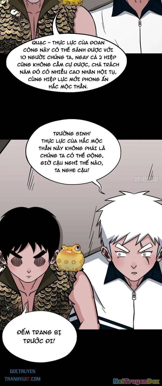 Đấu Yếm Thần Chapter 139 - Trang 3