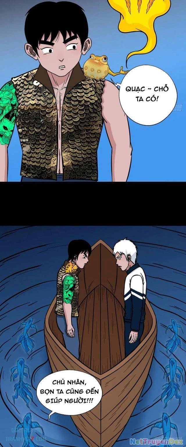 Đấu Yếm Thần Chapter 139 - Trang 3