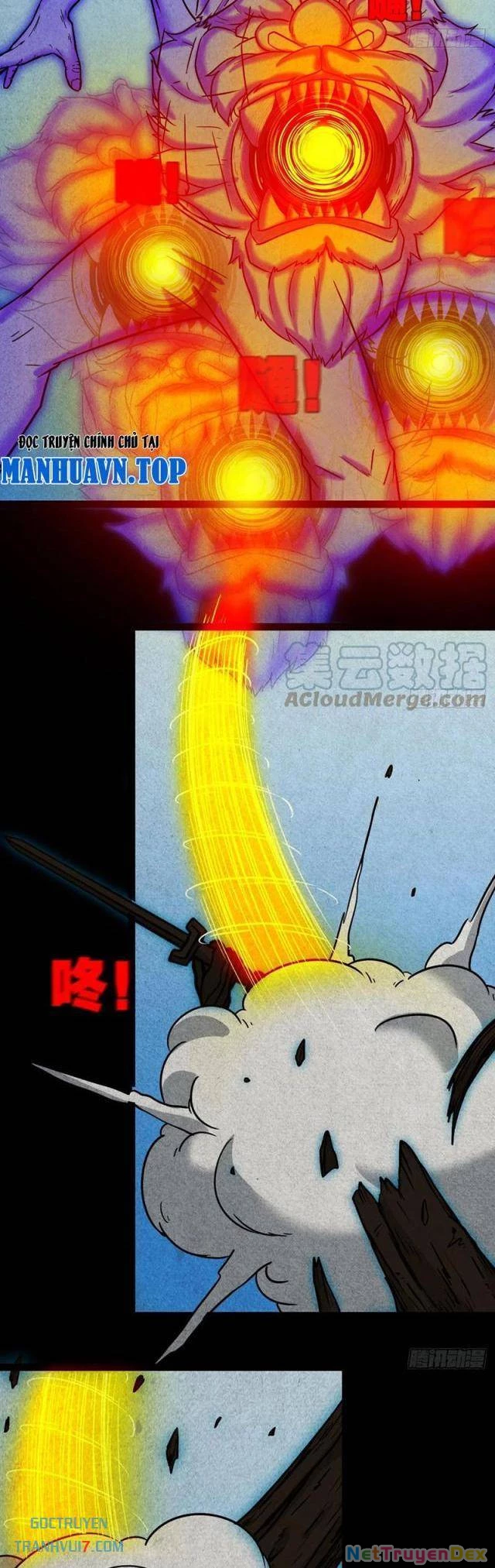 Đấu Yếm Thần Chapter 140 - Trang 3