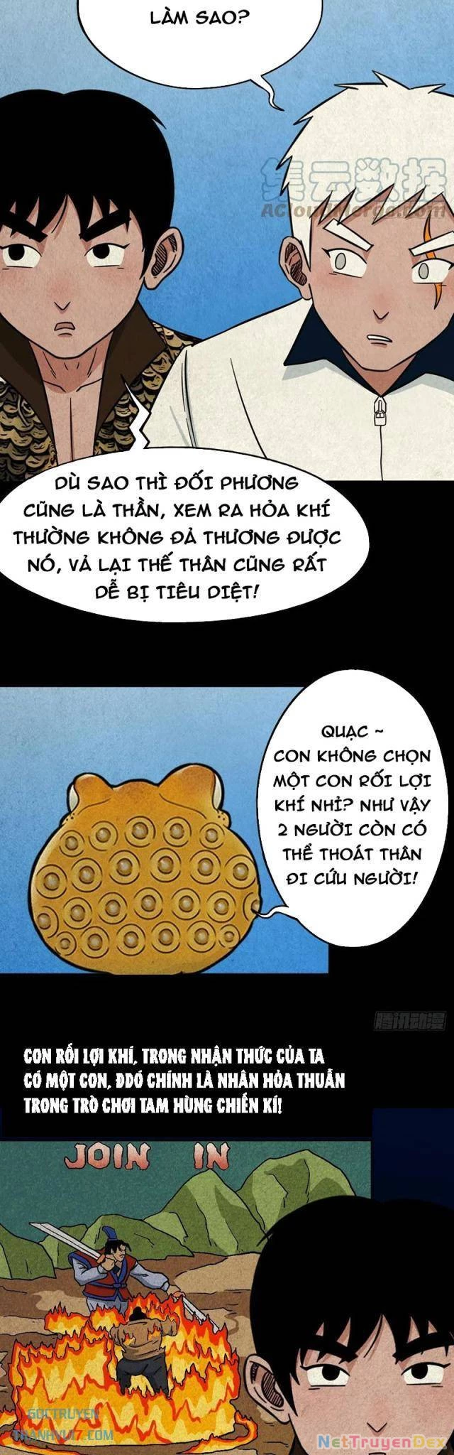 Đấu Yếm Thần Chapter 140 - Trang 3