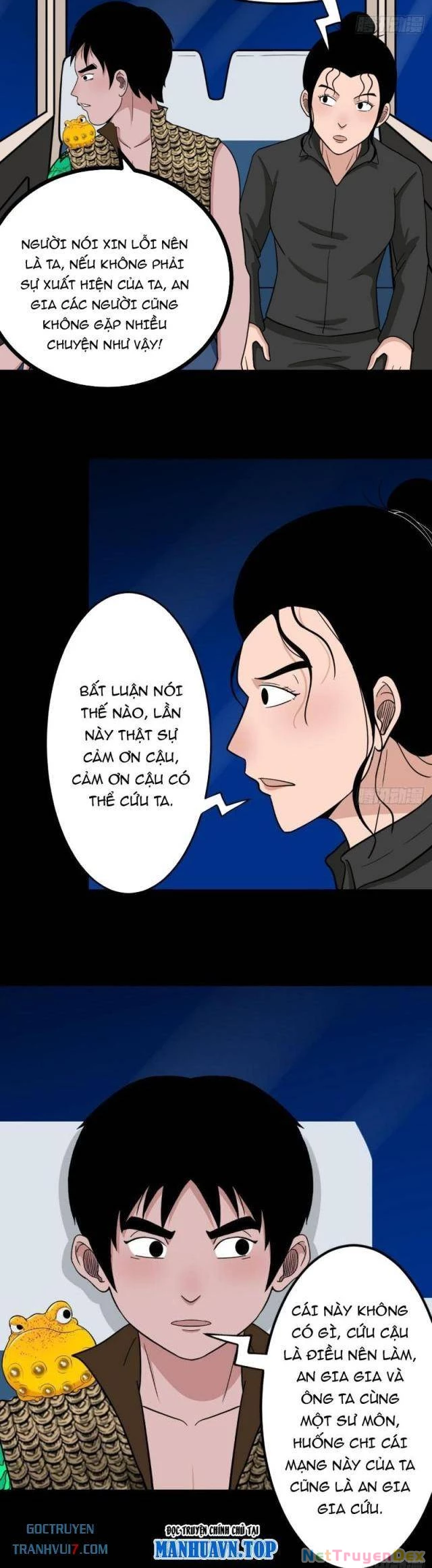 Đấu Yếm Thần Chapter 144 - Trang 3