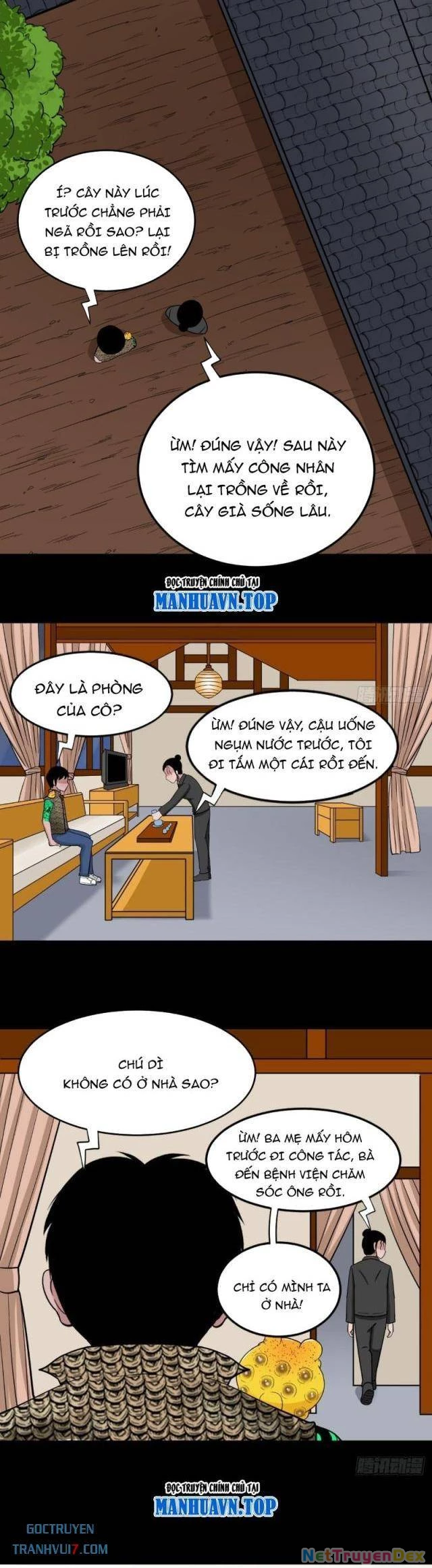 Đấu Yếm Thần Chapter 144 - Trang 3