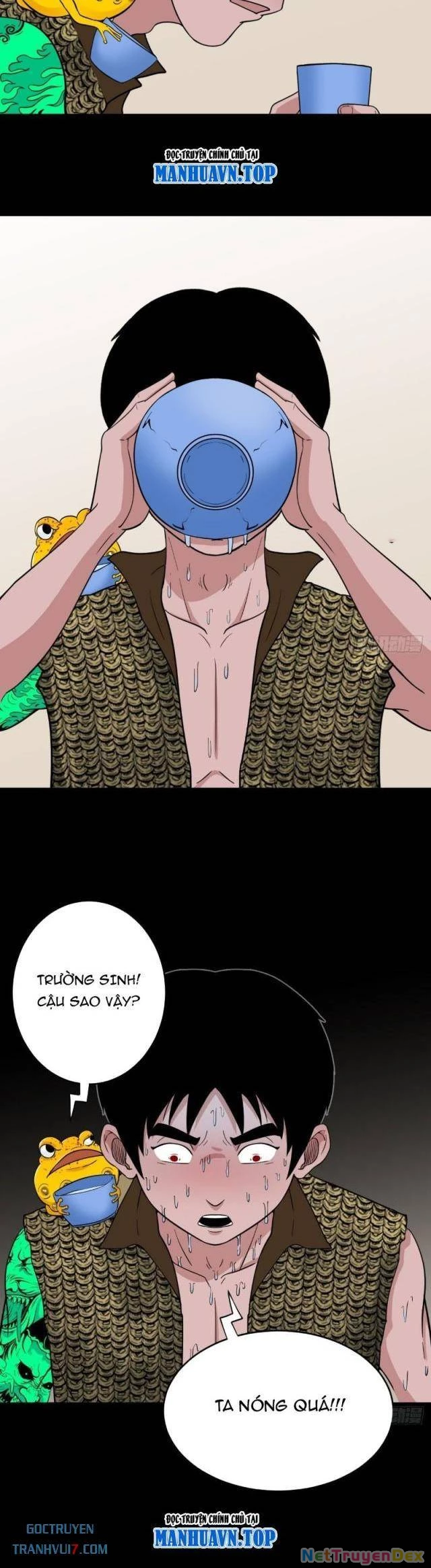 Đấu Yếm Thần Chapter 144 - Trang 3