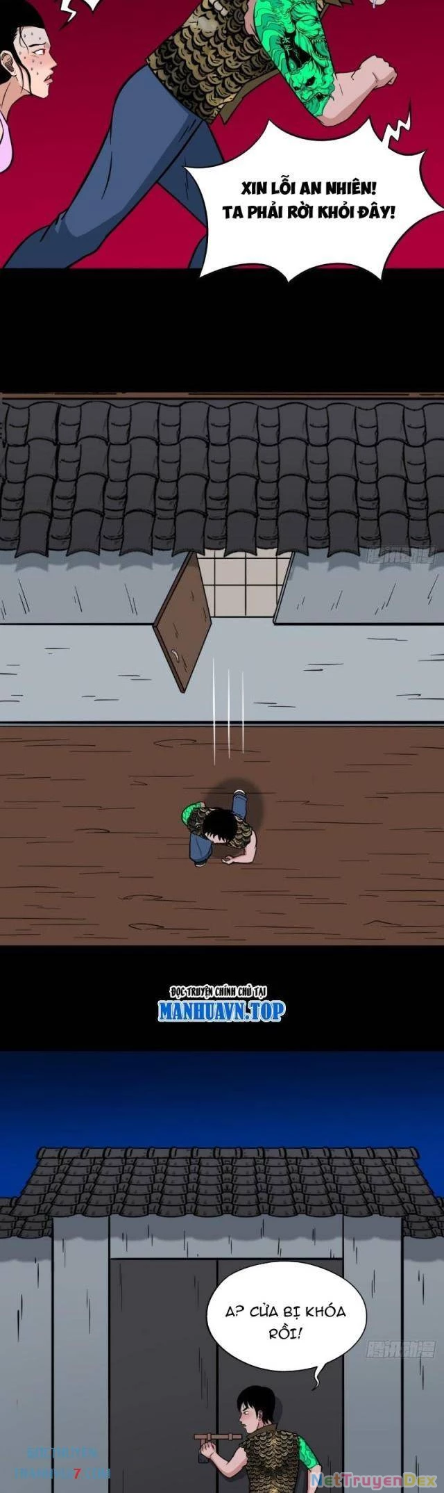 Đấu Yếm Thần Chapter 144 - Trang 3