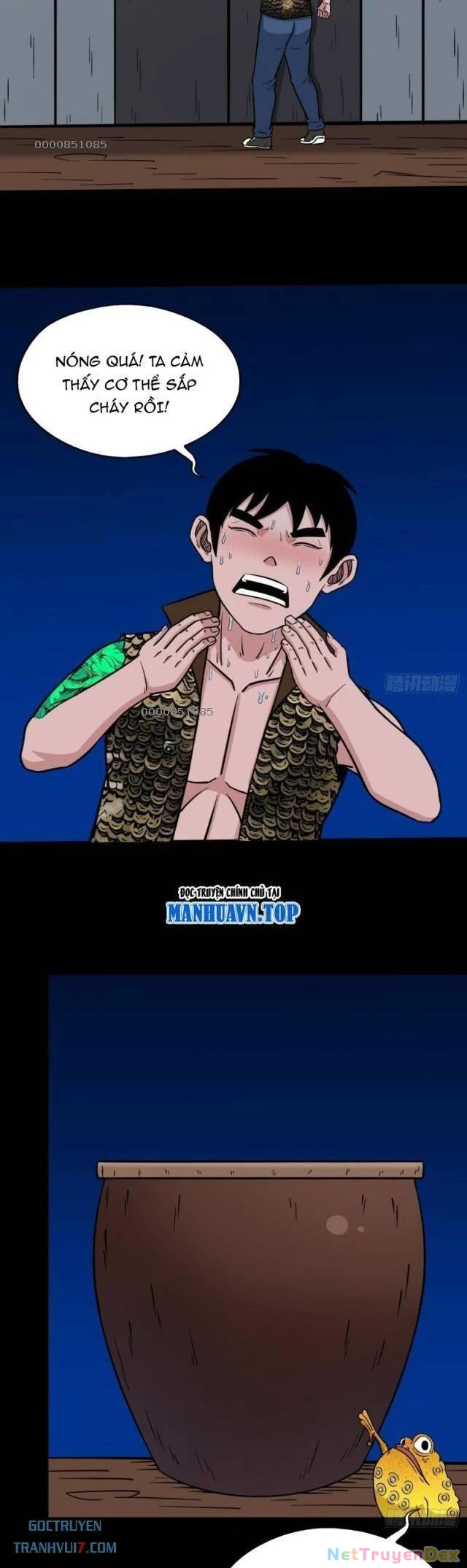 Đấu Yếm Thần Chapter 144 - Trang 3