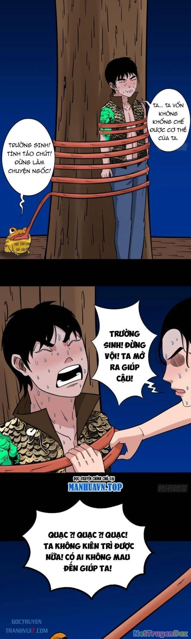 Đấu Yếm Thần Chapter 144 - Trang 3