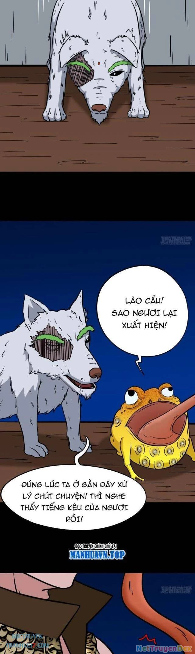 Đấu Yếm Thần Chapter 144 - Trang 3