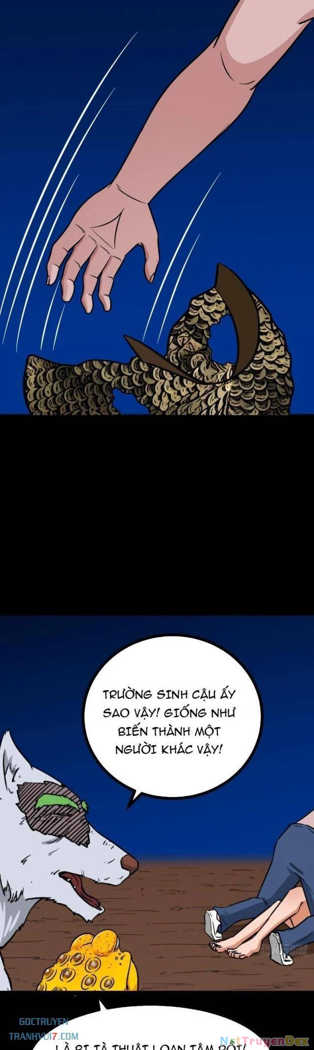 Đấu Yếm Thần Chapter 144 - Trang 3