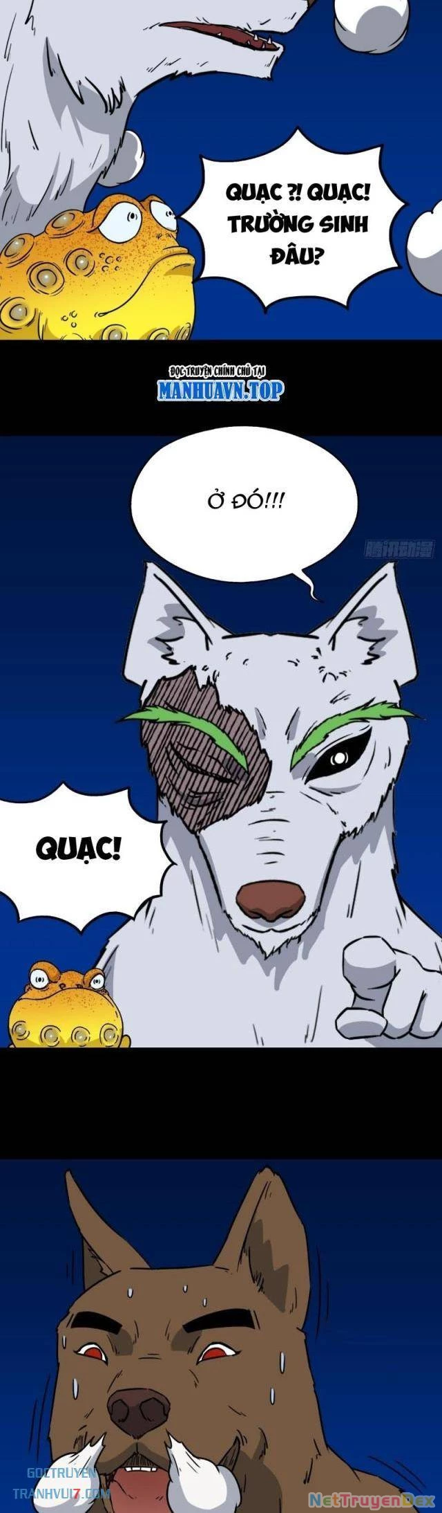 Đấu Yếm Thần Chapter 144 - Trang 3