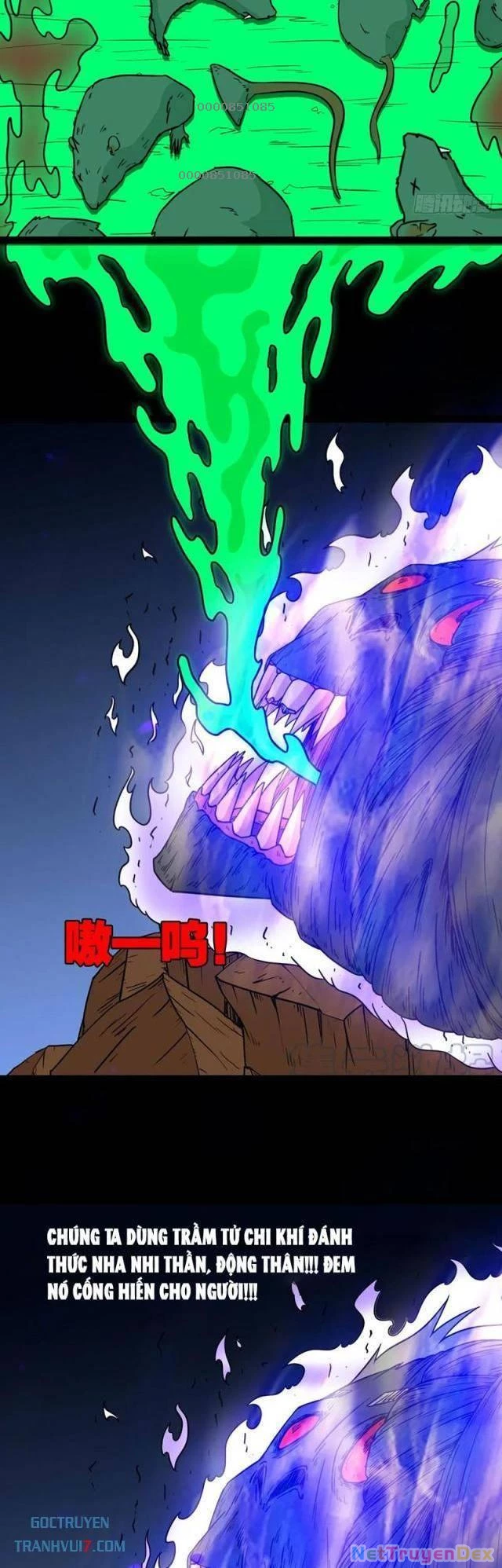 Đấu Yếm Thần Chapter 157 - Trang 3