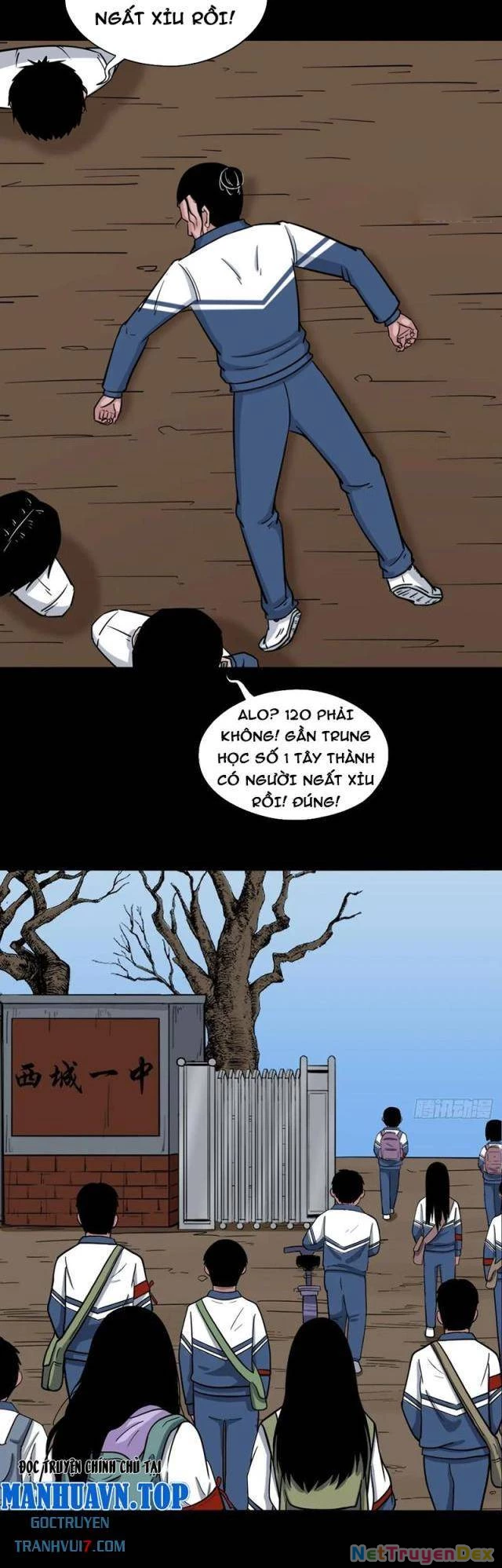 Đấu Yếm Thần Chapter 157 - Trang 3