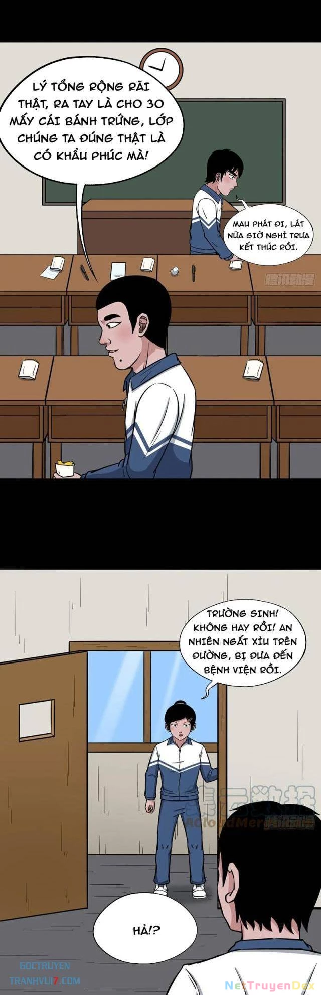 Đấu Yếm Thần Chapter 157 - Trang 3