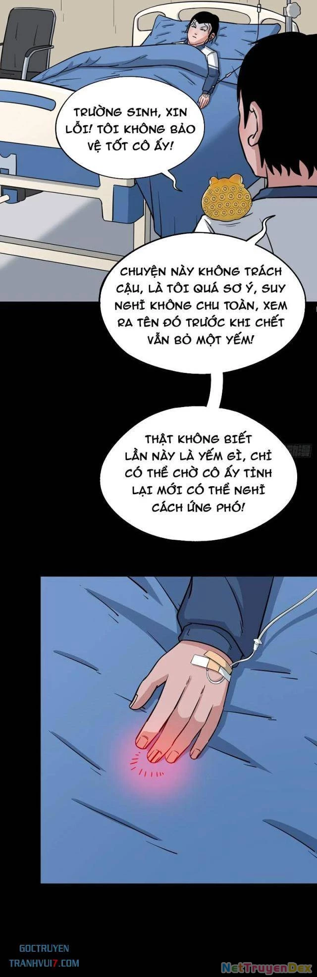 Đấu Yếm Thần Chapter 157 - Trang 3