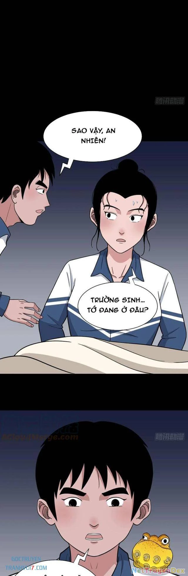 Đấu Yếm Thần Chapter 157 - Trang 3