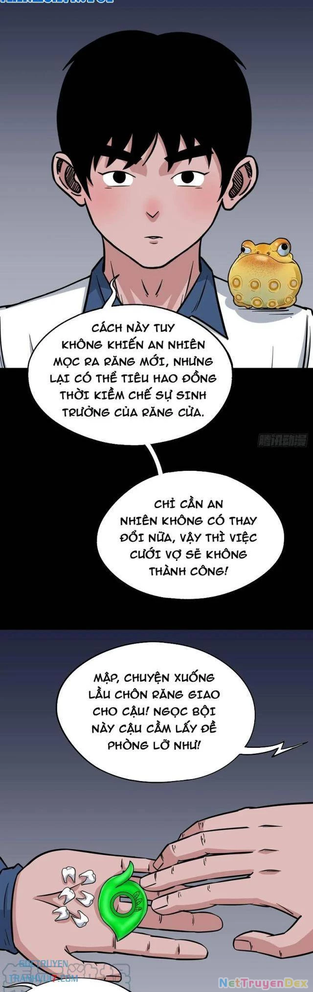 Đấu Yếm Thần Chapter 159 - Trang 3