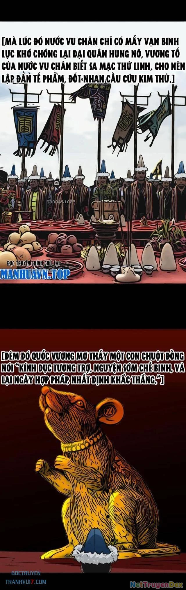 Đấu Yếm Thần Chapter 160 - Trang 3