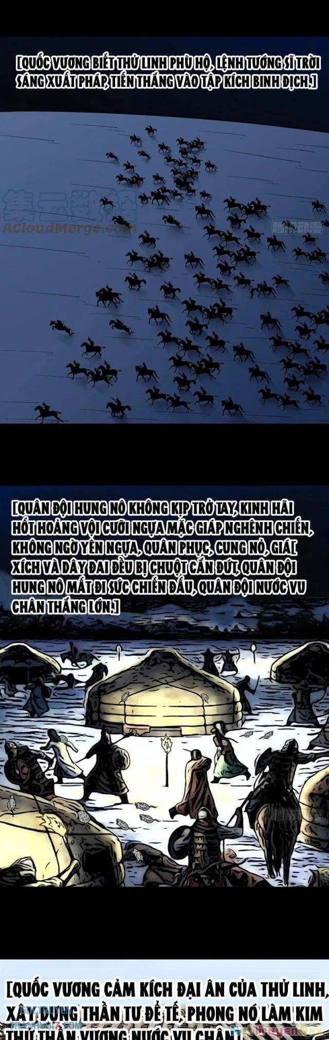 Đấu Yếm Thần Chapter 160 - Trang 3