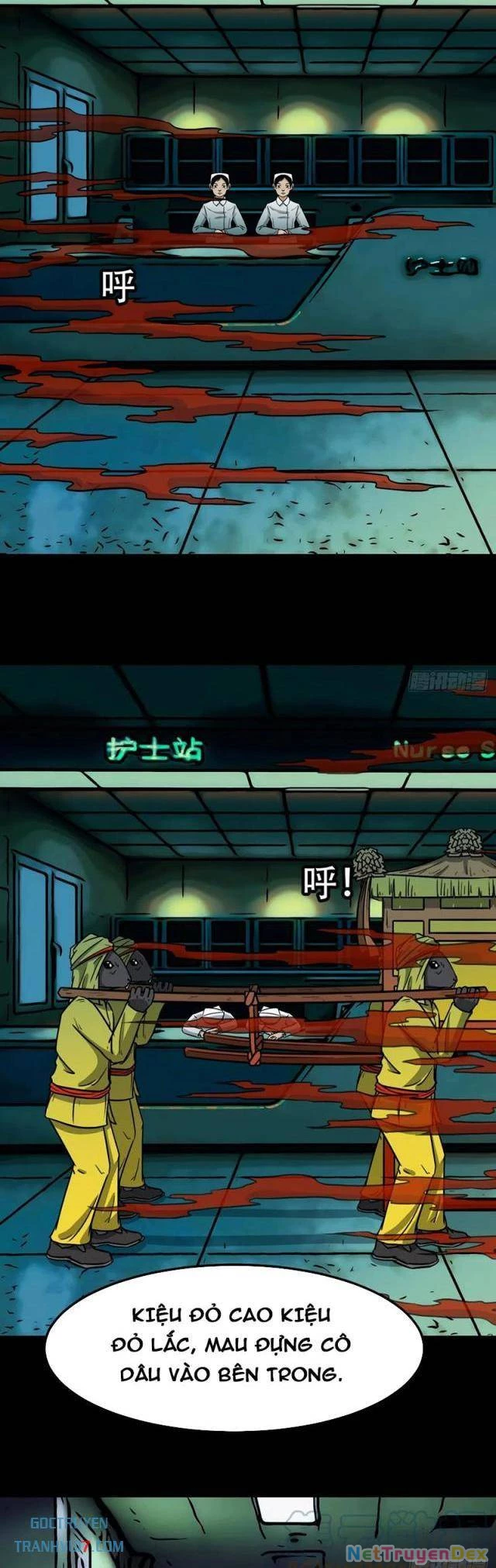 Đấu Yếm Thần Chapter 160 - Trang 3