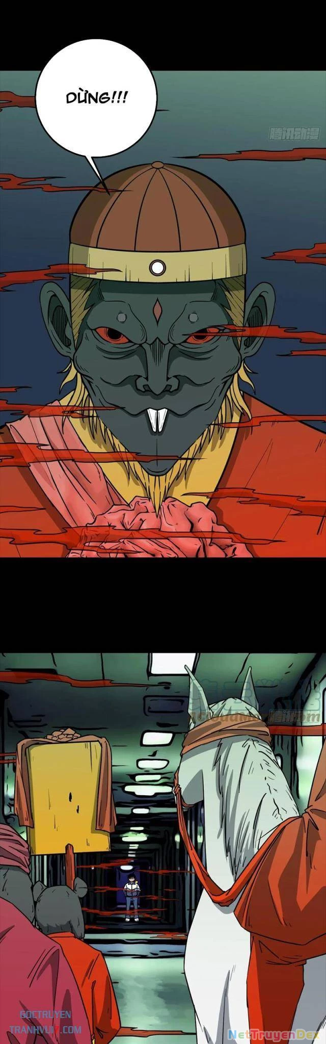 Đấu Yếm Thần Chapter 160 - Trang 3